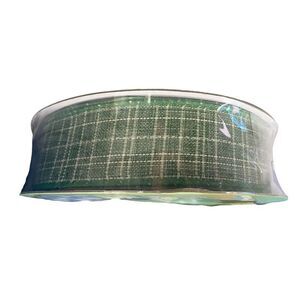 Member's Mark Premium Wired Edge Ribbon, Easy Shaping, 50 Yard Roll - Green